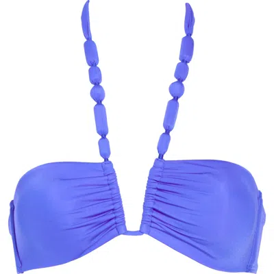 Vix Swimwear Atena Carol Bikini Top In Infinite