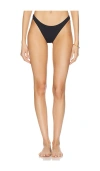 Vix Swimwear Basic Bottom Brazilian In Firenze Black