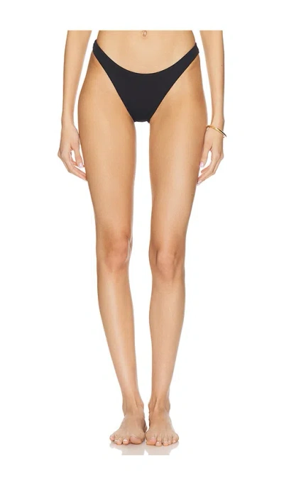 Vix Swimwear Basic Bottom Brazilian In Firenze Black