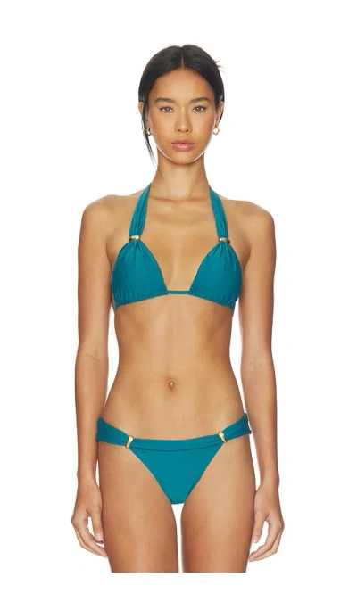 Vix Swimwear Bia Tube Top In Blue