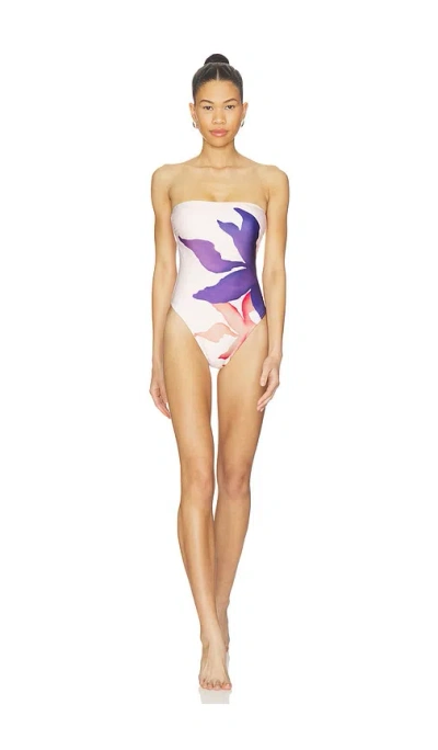 Vix Swimwear Bianca Brazilian One Piece In Multi