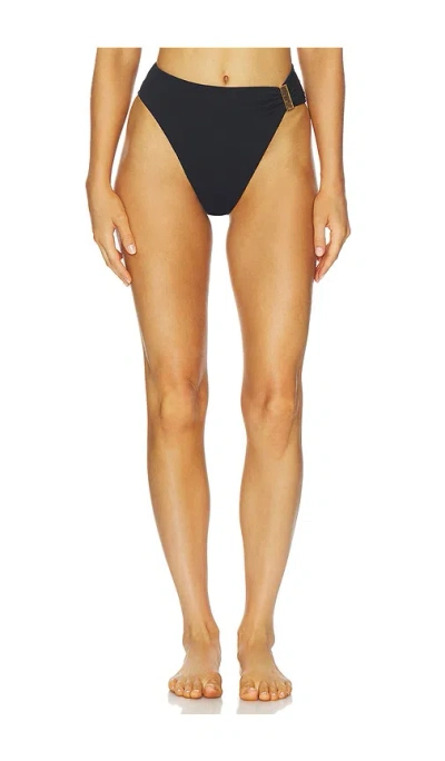 Vix Swimwear Blake Gigi Hot Pant Bikini Bottom In Black