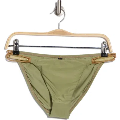 Vix Swimwear Brooke Cheeky Bikini Bottoms In Olivine