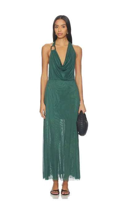 Vix Swimwear Caylle Long Dress In Green