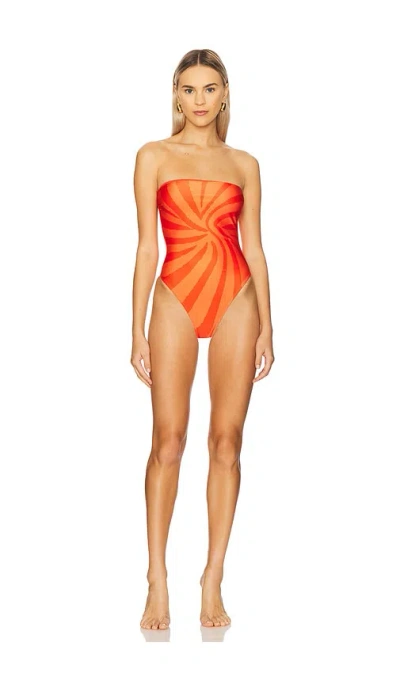Vix Swimwear Farah One Piece Brazilian Swimsuit
