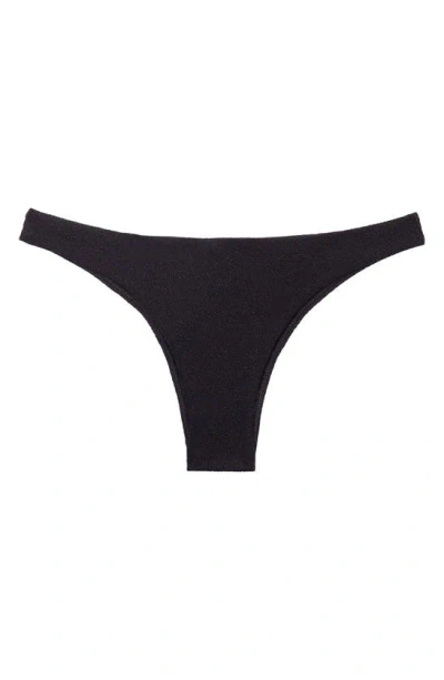 Vix Swimwear Firenze Basic Bikini Bottoms In Black
