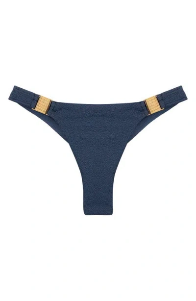 Vix Swimwear Firenze Becky Bikini Bottoms In Blue