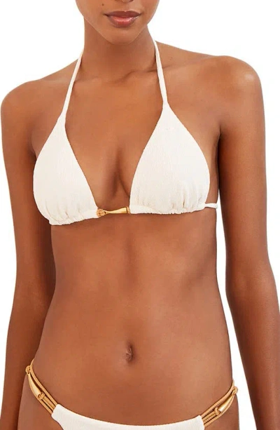 Vix Swimwear Firenze Mandy Bikini Top In White