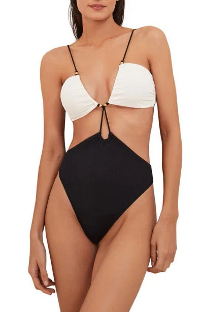 Vix Swimwear Firenze One-piece Swimsuit In White