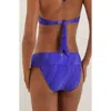 Vix Swimwear Gemstone Hanna Bikini Bottoms In Purple Multi