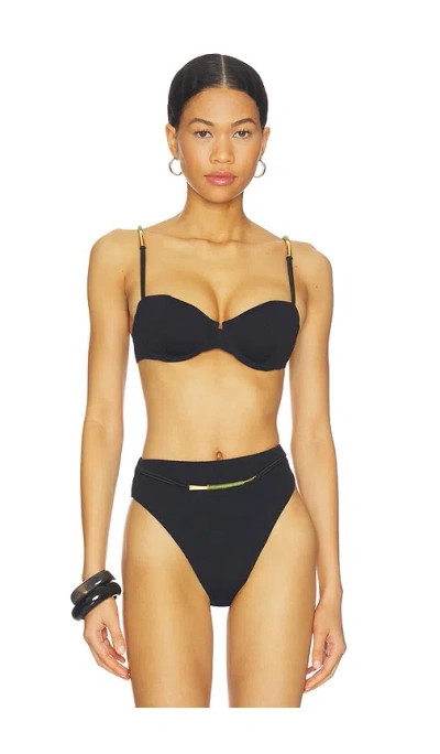 Vix Swimwear Mabel Nissi Top In Black