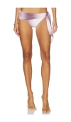 Vix Swimwear Molly Brazilian Bikini Bottom In Purple