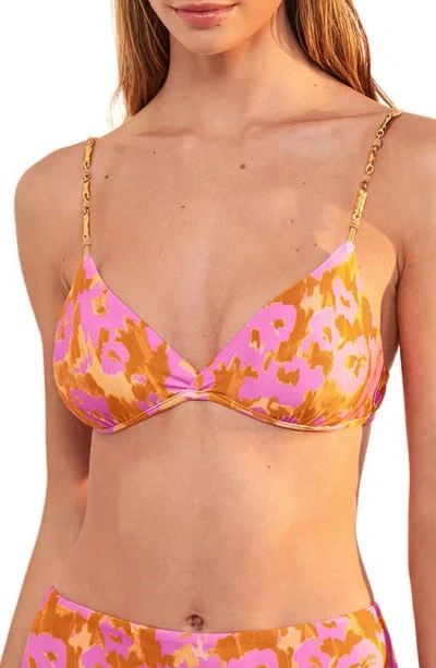 Vix Swimwear Mosqueta Ruth Kira Bikini Top In Multi