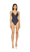 Vix Swimwear Nancy Claire One Piece Full In Graffiti