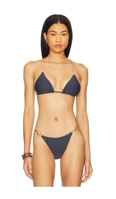 Vix Swimwear Nancy T Back Tri Top In Graffiti