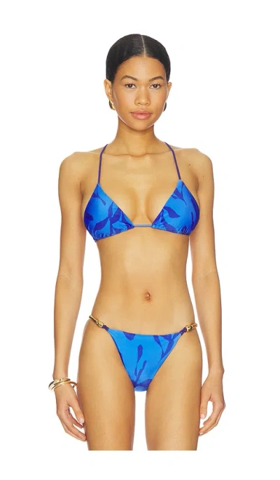 Vix Swimwear Nancy T Back Tri Top In Multi