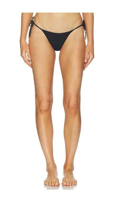 Vix Swimwear Nell Brazilian Bottom In Black