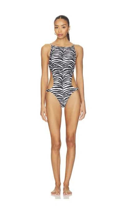 Vix Swimwear Nuala One Piece Brazilian In Multi
