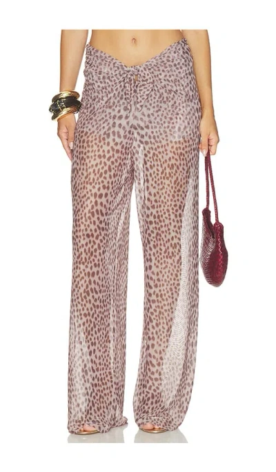 Vix Swimwear Pareo Pants In Multi