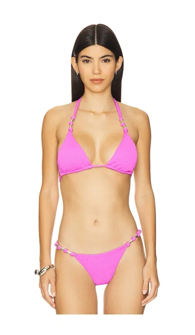 Vix Swimwear Paula Triangle Bikini Top
