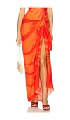 Vix Swimwear Printed Sarong