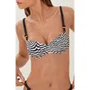 Vix Swimwear Ravine Gal Mel Underwire Bikini Top In Multi