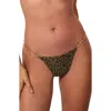 Vix Swimwear Rosewood Ruth Bikini Bottoms In Olive Multi