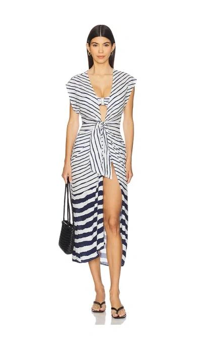 Vix Swimwear Sasha Long Cover Up Dress
