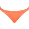 Vix Swimwear Solid Basic Bikini Bottoms In Cardamom