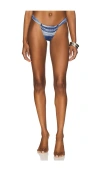 Vix Swimwear Tanga Cheeky Bikini Bottom In Moonlight