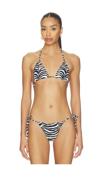 Vix Swimwear Tri Top In Black