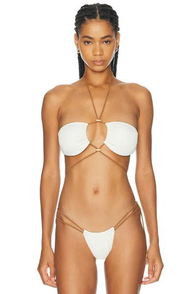 Vix Swimwear X Rosie Huntington-whiteley Pixie Alain Bikini Top