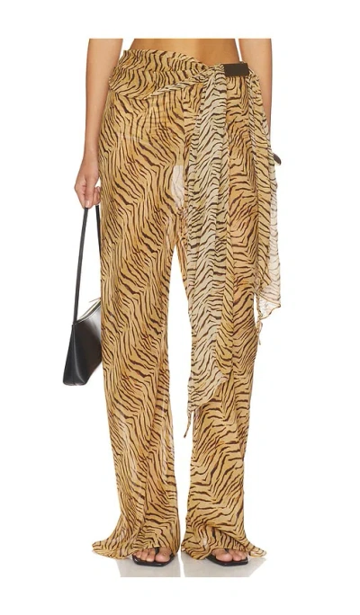 Vix Swimwear X Rosie Huntington-whiteley Rosie Pant In Multi