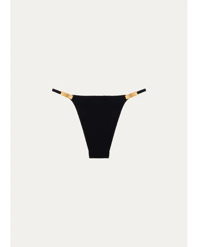 Vix Tammy Bikini Bottoms In Black