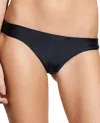 Vix Thai Bikini Bottom In Black In Black