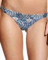 Vix Thai Full Coverage Tie Side Bikini Bottom In Jakarta In Multi