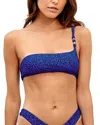 VIX VIX TITA BLUE ANA SHAYE BANDEAU TOP