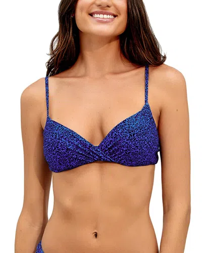 Vix Tita Blue Seve Triangle Top