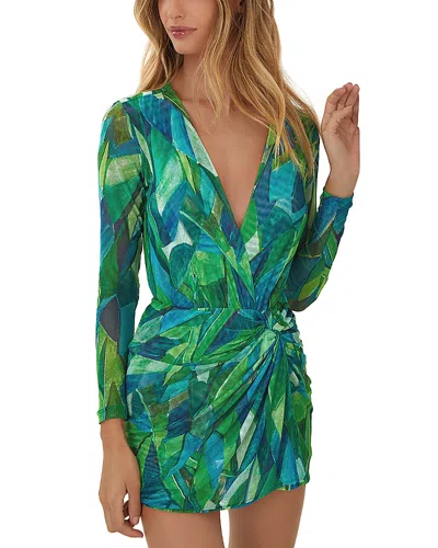 Vix Tropics Noa Dress Swim Cover-up In Multi