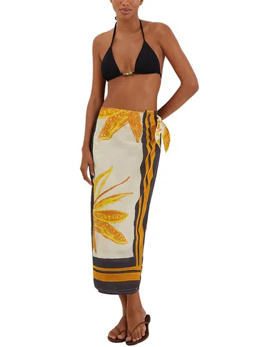 Vix Tuscan Flora Midi Pareo In Multi