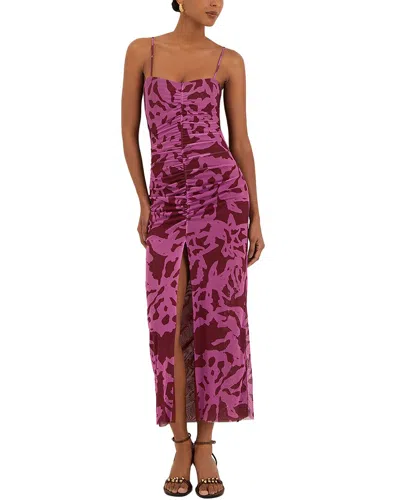 Vix Tyla Midi Dress In Multi