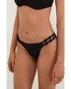 Vix Alexa Beaded Bottom In Black