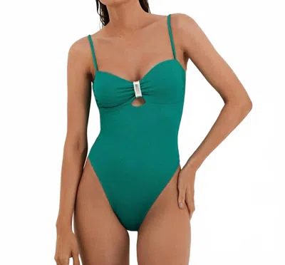 Vix Women's Firenze Sunny One Piece Full In Green