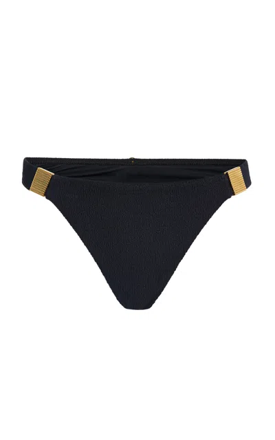 Vix X Rhw Tammy Brazilian Bikini Bottom In Black