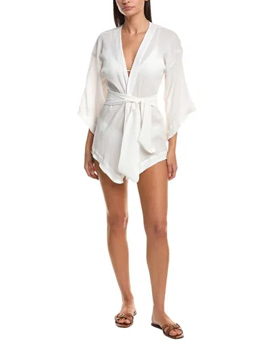Vix Yanka Short Cover-up In White