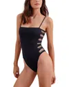 Vix Zoe Brazilian One-piece In Black