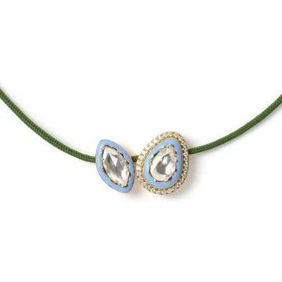 Vixii Women's Green Main Character In Multi