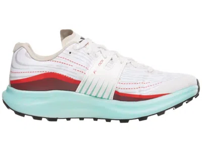 Vj Women's Lightspeed Running Sneakers In White/aqua/red In Multi