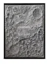 Vj’s Mind Carbonara Vino Buono Wall Decor (63cm X 83cm) In Gray