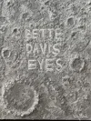 Vj’s Mind Monument Bette Davis Eyes Wall Decoration (63x83cm) In Gray